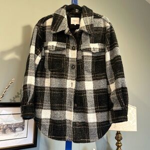 Greylin Shacket from Anthropologie, Size Small